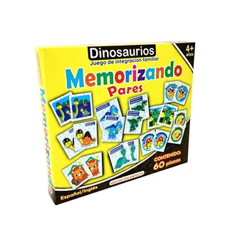 Memorizando Dinosaurios